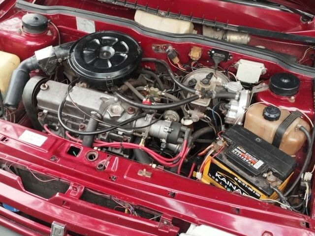 Красный ВАЗ 2109, объемом двигателя 1 л и пробегом 400 тыс. км за 900 $, фото 3 на Automoto.ua