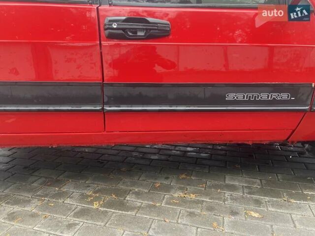 Красный ВАЗ 2109, объемом двигателя 1.29 л и пробегом 650 тыс. км за 1350 $, фото 4 на Automoto.ua