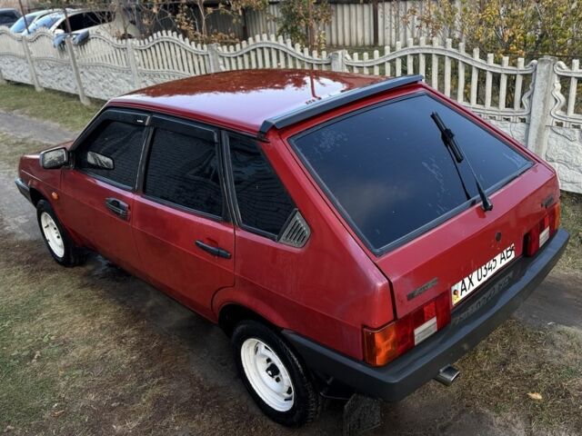 Красный ВАЗ 2109, объемом двигателя 1.5 л и пробегом 80 тыс. км за 1100 $, фото 9 на Automoto.ua