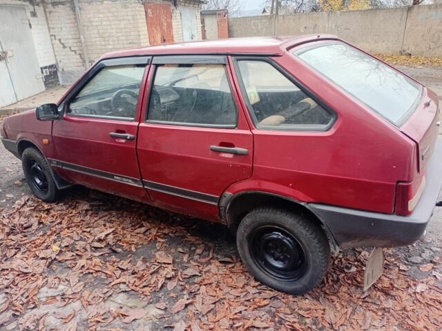 Красный ВАЗ 2109, объемом двигателя 0 л и пробегом 350 тыс. км за 714 $, фото 3 на Automoto.ua
