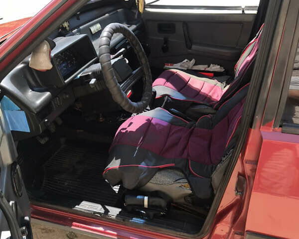 Красный ВАЗ 2109, объемом двигателя 1.3 л и пробегом 299 тыс. км за 1250 $, фото 8 на Automoto.ua