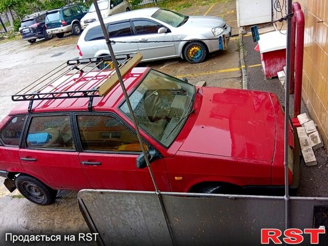 Червоний ВАЗ 2109, об'ємом двигуна 1.5 л та пробігом 320 тис. км за 850 $, фото 7 на Automoto.ua