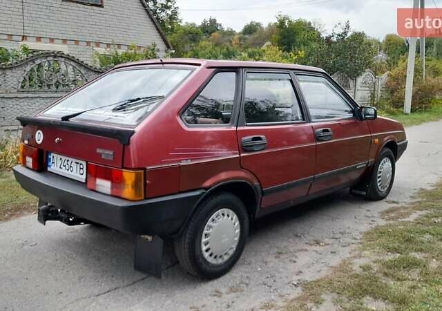 Червоний ВАЗ 2109, об'ємом двигуна 1.3 л та пробігом 125 тис. км за 2300 $, фото 7 на Automoto.ua