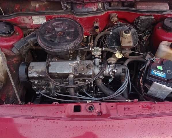 Красный ВАЗ 2109, объемом двигателя 1.3 л и пробегом 90 тыс. км за 750 $, фото 7 на Automoto.ua