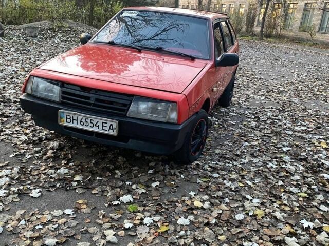 Красный ВАЗ 2109, объемом двигателя 0 л и пробегом 456 тыс. км за 950 $, фото 2 на Automoto.ua