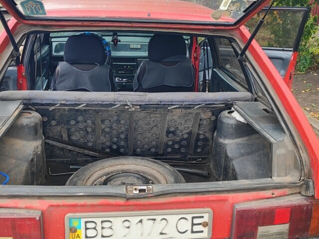 Червоний ВАЗ 2109, об'ємом двигуна 1.3 л та пробігом 138 тис. км за 525 $, фото 6 на Automoto.ua