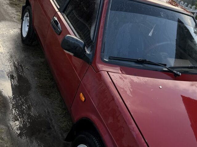 Красный ВАЗ 2109, объемом двигателя 1.5 л и пробегом 80 тыс. км за 1100 $, фото 11 на Automoto.ua