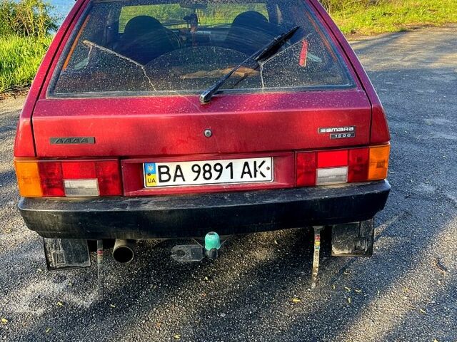 Красный ВАЗ 2109, объемом двигателя 1.5 л и пробегом 199 тыс. км за 1200 $, фото 4 на Automoto.ua