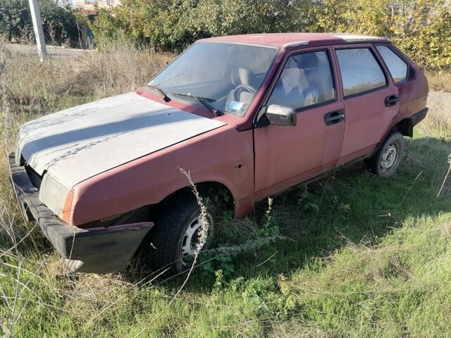 Красный ВАЗ 2109, объемом двигателя 0 л и пробегом 1 тыс. км за 300 $, фото 1 на Automoto.ua