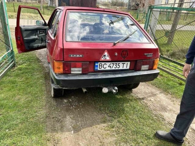 Красный ВАЗ 2109, объемом двигателя 1.3 л и пробегом 35 тыс. км за 950 $, фото 6 на Automoto.ua