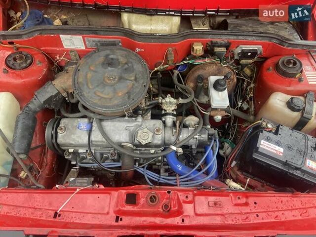 Красный ВАЗ 2109, объемом двигателя 1.29 л и пробегом 650 тыс. км за 1350 $, фото 3 на Automoto.ua