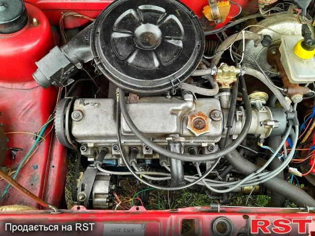 Красный ВАЗ 2109, объемом двигателя 1.5 л и пробегом 0 тыс. км за 850 $, фото 1 на Automoto.ua