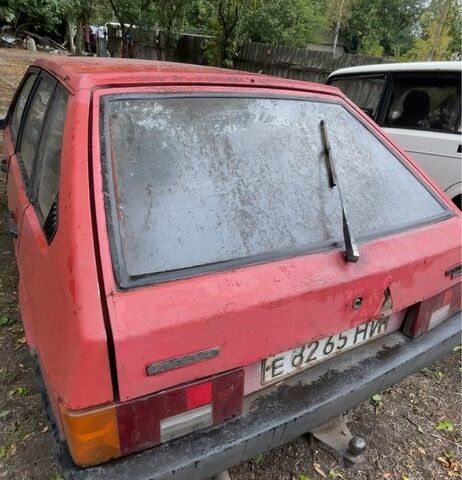 Красный ВАЗ 2109, объемом двигателя 1.5 л и пробегом 333 тыс. км за 350 $, фото 1 на Automoto.ua