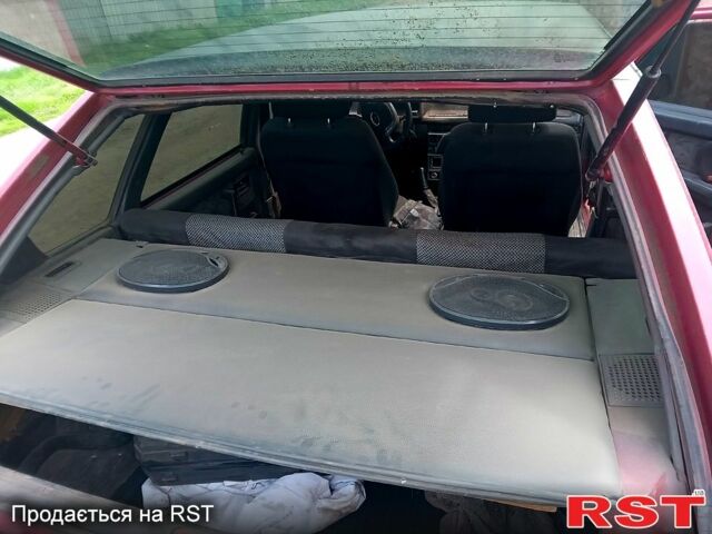Красный ВАЗ 2109, объемом двигателя 1.5 л и пробегом 123 тыс. км за 500 $, фото 5 на Automoto.ua