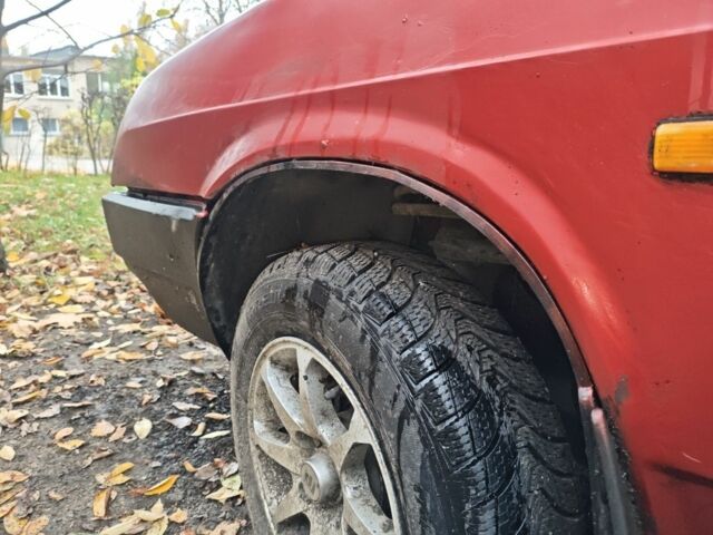 Червоний ВАЗ 2109, об'ємом двигуна 0 л та пробігом 46 тис. км за 430 $, фото 1 на Automoto.ua