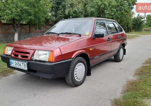 Червоний ВАЗ 2109, об'ємом двигуна 1.3 л та пробігом 125 тис. км за 2300 $, фото 1 на Automoto.ua