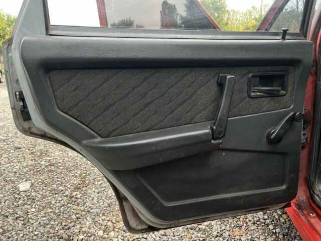 Красный ВАЗ 2109, объемом двигателя 1.3 л и пробегом 230 тыс. км за 550 $, фото 14 на Automoto.ua