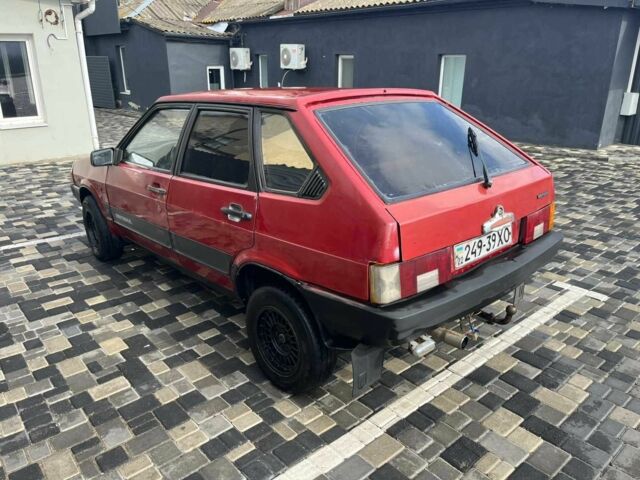 Красный ВАЗ 2109, объемом двигателя 1.3 л и пробегом 111 тыс. км за 850 $, фото 5 на Automoto.ua