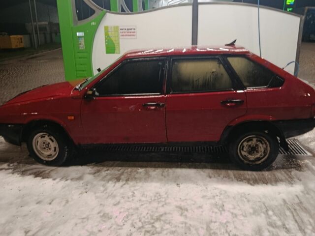 Червоний ВАЗ 2109, об'ємом двигуна 1.5 л та пробігом 1 тис. км за 600 $, фото 4 на Automoto.ua