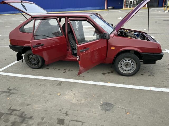 Красный ВАЗ 2109, объемом двигателя 1.5 л и пробегом 1000 тыс. км за 1072 $, фото 8 на Automoto.ua