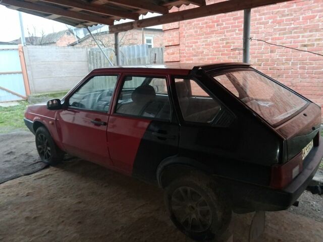 Красный ВАЗ 2109, объемом двигателя 0 л и пробегом 1000 тыс. км за 710 $, фото 1 на Automoto.ua