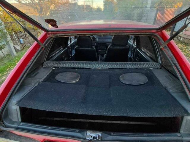 Красный ВАЗ 2109, объемом двигателя 1.5 л и пробегом 2 тыс. км за 955 $, фото 6 на Automoto.ua