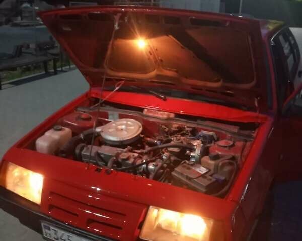 Червоний ВАЗ 2109, об'ємом двигуна 1.5 л та пробігом 75 тис. км за 1900 $, фото 8 на Automoto.ua