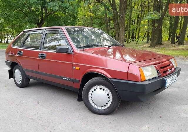 Червоний ВАЗ 2109, об'ємом двигуна 1.3 л та пробігом 125 тис. км за 2300 $, фото 9 на Automoto.ua