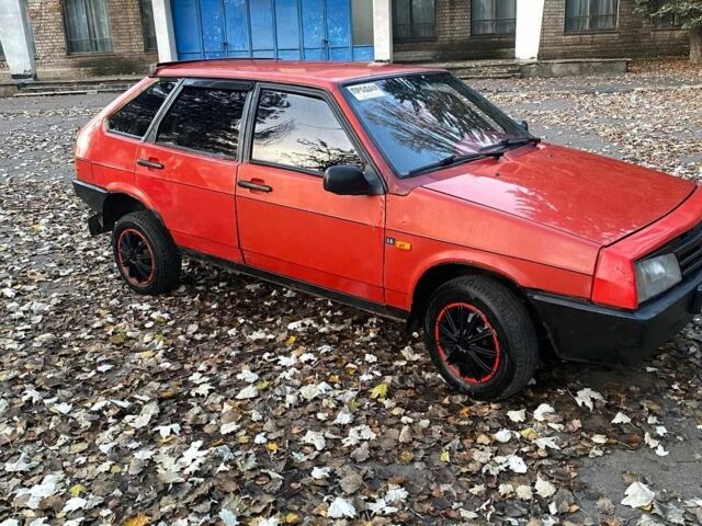 Красный ВАЗ 2109, объемом двигателя 0 л и пробегом 456 тыс. км за 950 $, фото 5 на Automoto.ua