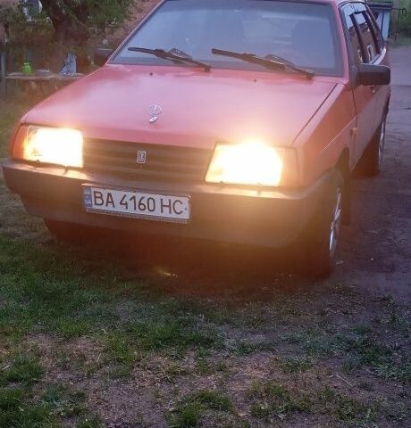 Червоний ВАЗ 2109, об'ємом двигуна 1.5 л та пробігом 113 тис. км за 1450 $, фото 3 на Automoto.ua
