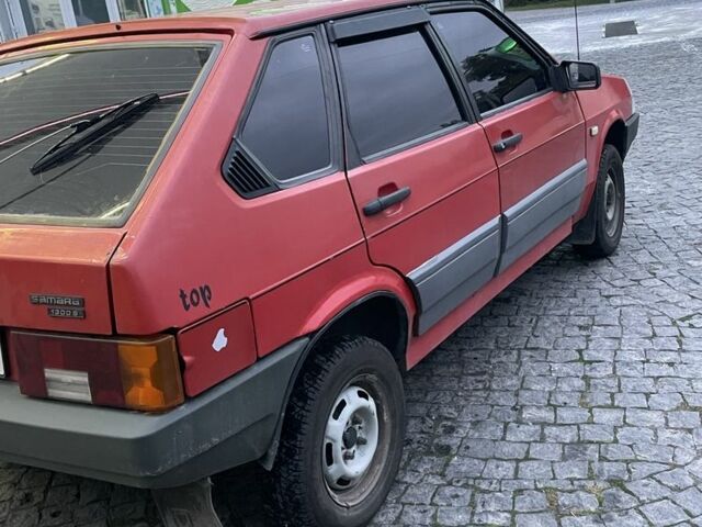 Красный ВАЗ 2109, объемом двигателя 1.3 л и пробегом 3 тыс. км за 1100 $, фото 3 на Automoto.ua