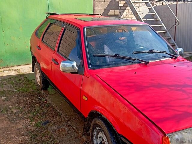 Красный ВАЗ 2109, объемом двигателя 15 л и пробегом 0 тыс. км за 650 $, фото 6 на Automoto.ua
