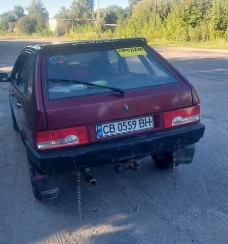 Червоний ВАЗ 2109, об'ємом двигуна 1.5 л та пробігом 65 тис. км за 1400 $, фото 2 на Automoto.ua