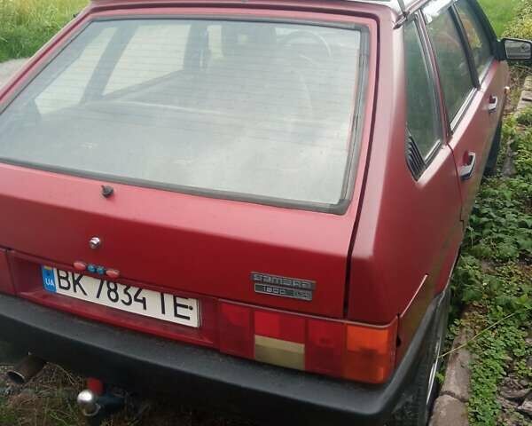 Красный ВАЗ 2109, объемом двигателя 1.29 л и пробегом 100 тыс. км за 800 $, фото 5 на Automoto.ua