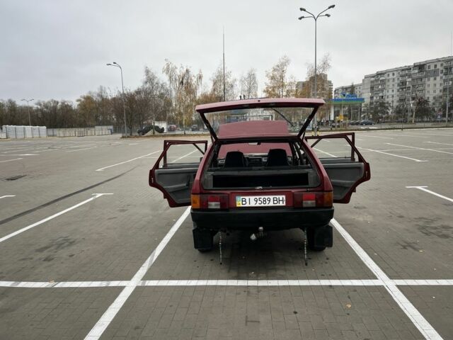 Красный ВАЗ 2109, объемом двигателя 1.5 л и пробегом 1000 тыс. км за 1072 $, фото 12 на Automoto.ua