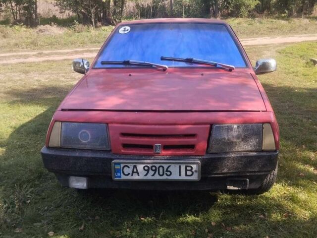 Красный ВАЗ 2109, объемом двигателя 1.3 л и пробегом 3 тыс. км за 1200 $, фото 2 на Automoto.ua