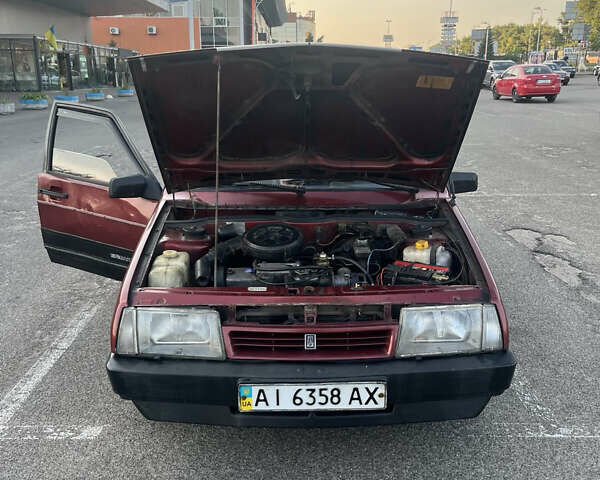 Красный ВАЗ 2109, объемом двигателя 0 л и пробегом 69 тыс. км за 977 $, фото 6 на Automoto.ua