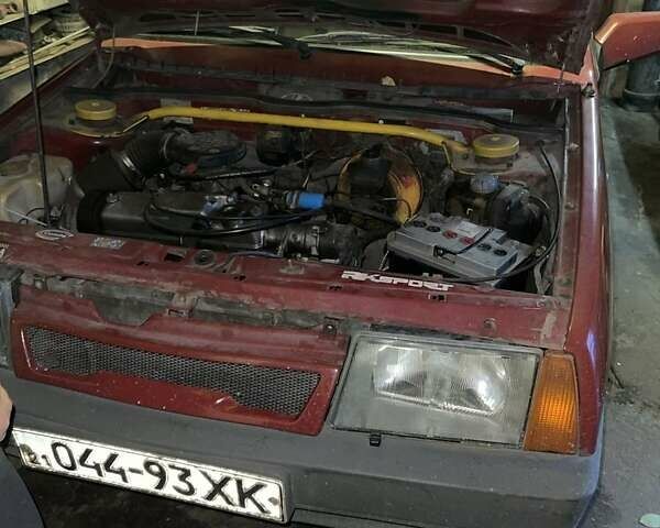 Красный ВАЗ 2109, объемом двигателя 0 л и пробегом 169 тыс. км за 1200 $, фото 3 на Automoto.ua