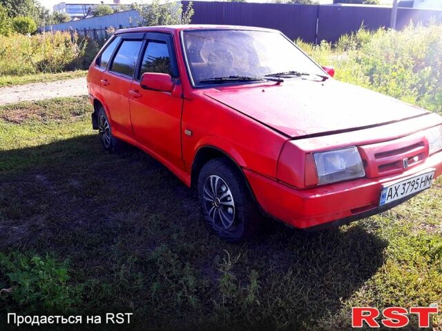 Красный ВАЗ 2109, объемом двигателя 1.3 л и пробегом 135 тыс. км за 590 $, фото 7 на Automoto.ua
