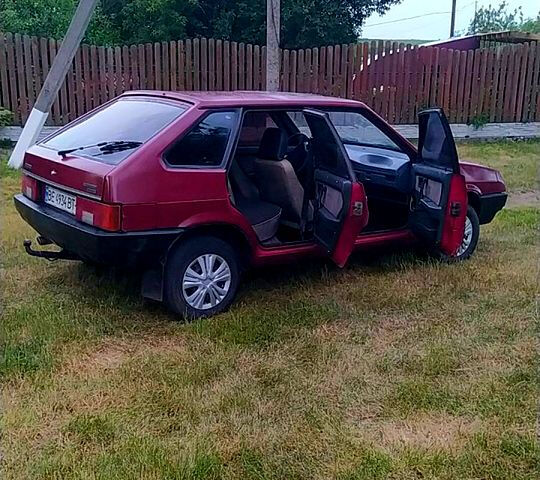 Красный ВАЗ 2109, объемом двигателя 1.1 л и пробегом 0 тыс. км за 900 $, фото 6 на Automoto.ua