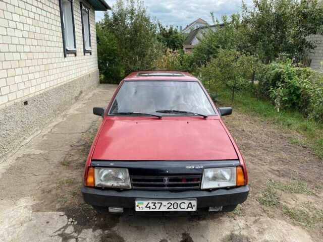 Красный ВАЗ 2109, объемом двигателя 1.3 л и пробегом 135 тыс. км за 950 $, фото 4 на Automoto.ua