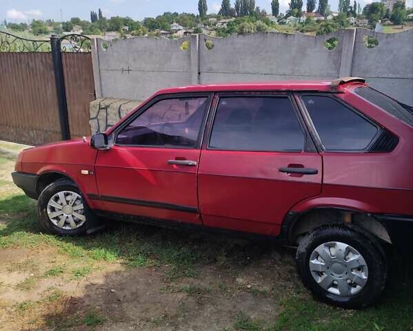 Красный ВАЗ 2109, объемом двигателя 1.3 л и пробегом 260 тыс. км за 800 $, фото 5 на Automoto.ua