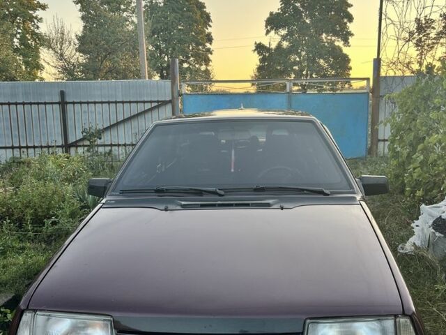 Красный ВАЗ 2109, объемом двигателя 1.3 л и пробегом 200 тыс. км за 1430 $, фото 7 на Automoto.ua