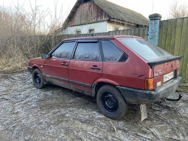 Червоний ВАЗ 2109, об'ємом двигуна 1.5 л та пробігом 150 тис. км за 650 $, фото 2 на Automoto.ua