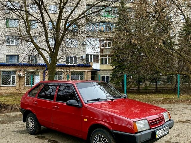 Червоний ВАЗ 2109, об'ємом двигуна 1.5 л та пробігом 1 тис. км за 1950 $, фото 7 на Automoto.ua