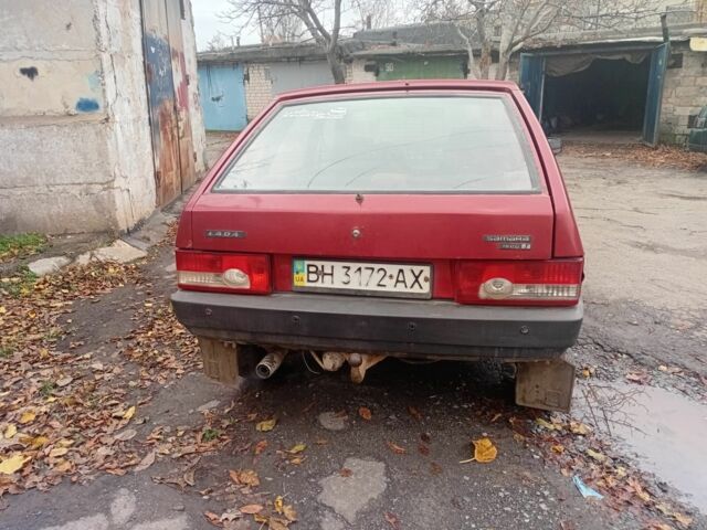 Красный ВАЗ 2109, объемом двигателя 0 л и пробегом 350 тыс. км за 714 $, фото 1 на Automoto.ua