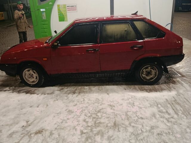 Червоний ВАЗ 2109, об'ємом двигуна 1.5 л та пробігом 1 тис. км за 600 $, фото 5 на Automoto.ua