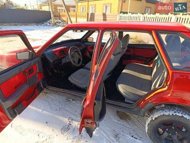 Красный ВАЗ 2109, объемом двигателя 1.5 л и пробегом 100 тыс. км за 1350 $, фото 5 на Automoto.ua