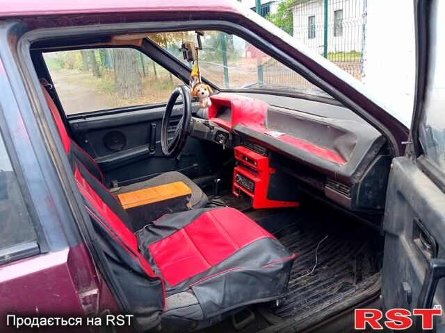 Червоний ВАЗ 2109, об'ємом двигуна 1.5 л та пробігом 0 тис. км за 500 $, фото 3 на Automoto.ua