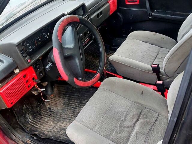Красный ВАЗ 2109, объемом двигателя 1.3 л и пробегом 250 тыс. км за 300 $, фото 4 на Automoto.ua